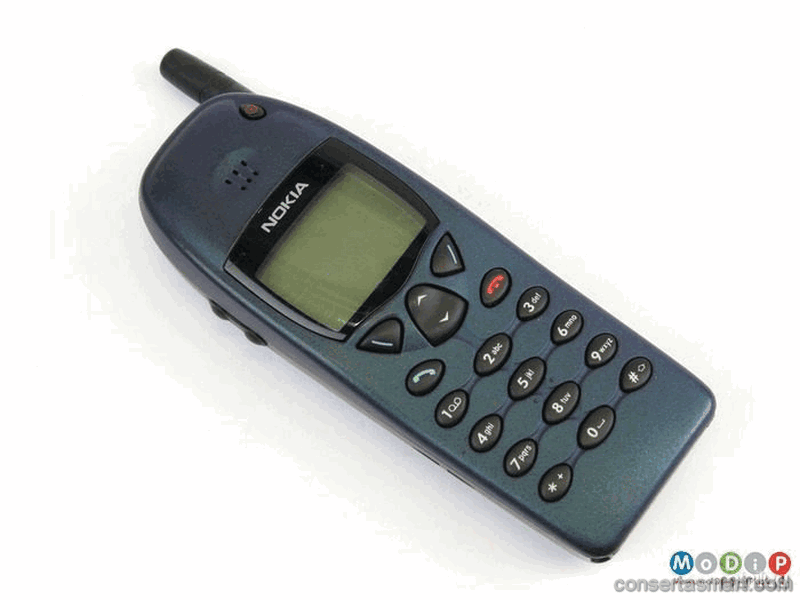 TouchScreen não funciona ou está quebrado Nokia 6110