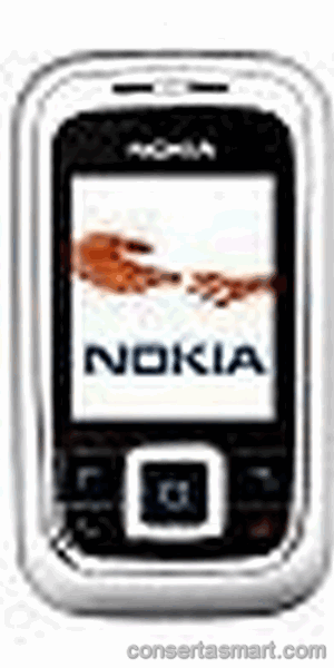 TouchScreen não funciona ou está quebrado Nokia 6111