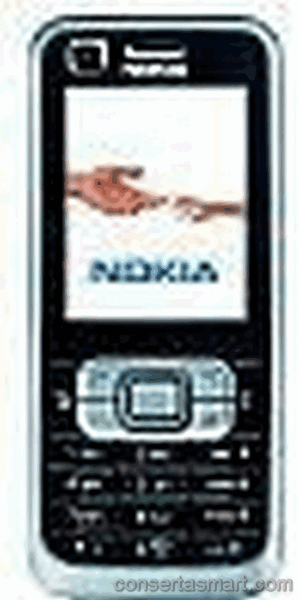 TouchScreen não funciona ou está quebrado Nokia 6120 Classic