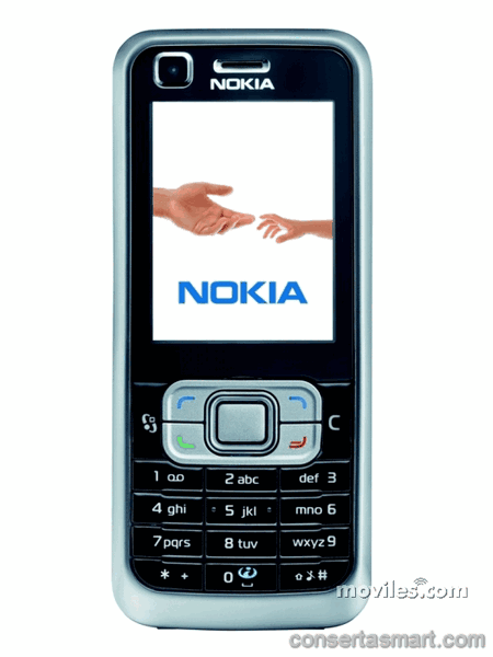 TouchScreen não funciona ou está quebrado Nokia 6121 Classic