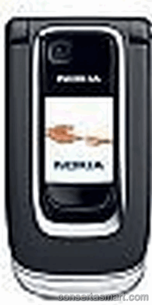 TouchScreen não funciona ou está quebrado Nokia 6131