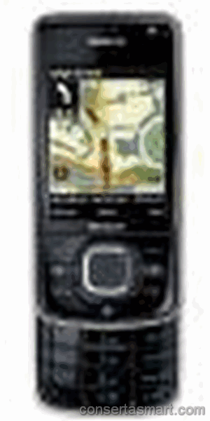 TouchScreen não funciona ou está quebrado Nokia 6210 Navigator