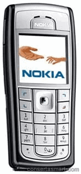 TouchScreen não funciona ou está quebrado Nokia 6230i