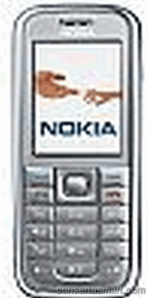 TouchScreen não funciona ou está quebrado Nokia 6233