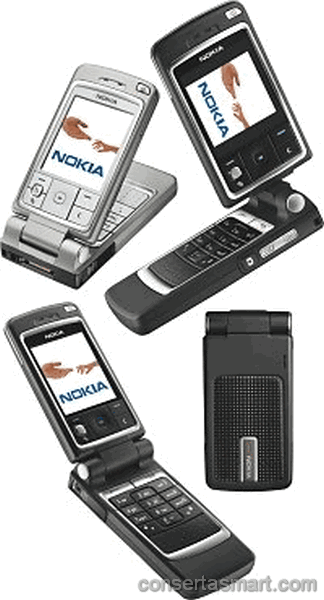 TouchScreen não funciona ou está quebrado Nokia 6260