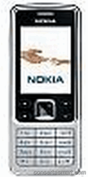 TouchScreen não funciona ou está quebrado Nokia 6300
