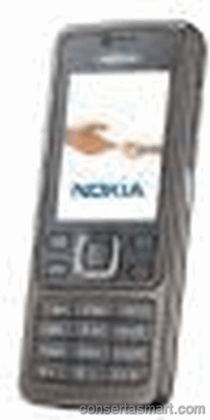 TouchScreen não funciona ou está quebrado Nokia 6300i