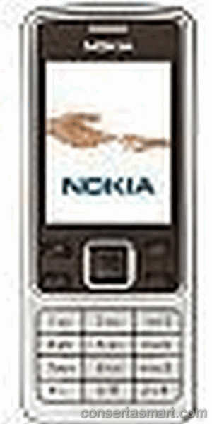 TouchScreen não funciona ou está quebrado Nokia 6301