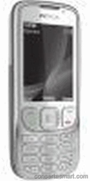 TouchScreen não funciona ou está quebrado Nokia 6303i Classic