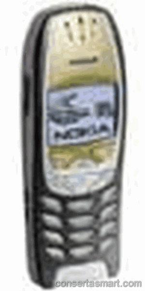 TouchScreen não funciona ou está quebrado Nokia 6310i