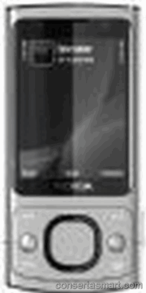 TouchScreen não funciona ou está quebrado Nokia 6700 Slide