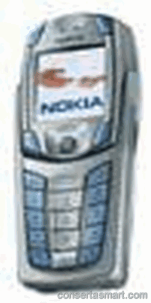 TouchScreen não funciona ou está quebrado Nokia 6820