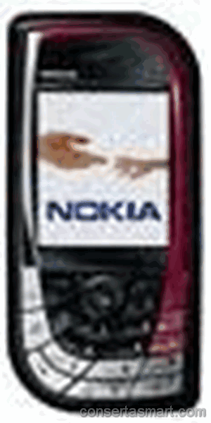 TouchScreen não funciona ou está quebrado Nokia 7610
