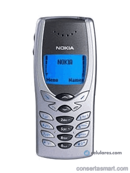 TouchScreen não funciona ou está quebrado Nokia 8250