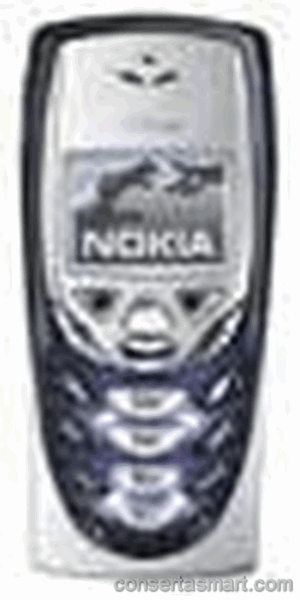 TouchScreen não funciona ou está quebrado Nokia 8310