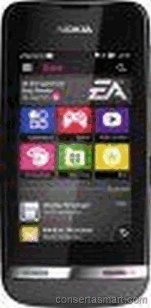 TouchScreen não funciona ou está quebrado Nokia Asha 311