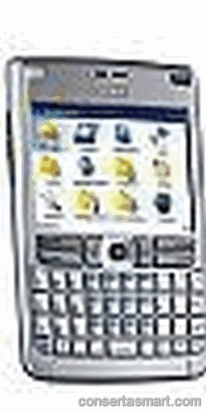 TouchScreen não funciona ou está quebrado Nokia E61