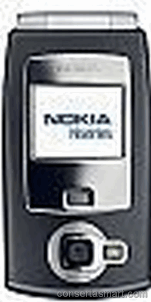 TouchScreen não funciona ou está quebrado Nokia N71