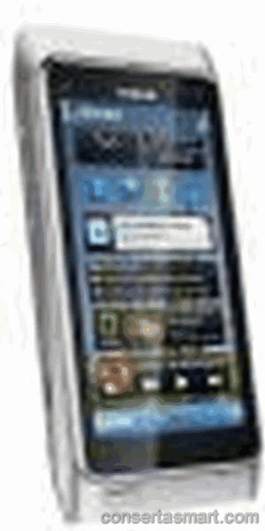 TouchScreen não funciona ou está quebrado Nokia N8