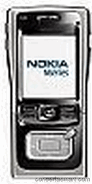 TouchScreen não funciona ou está quebrado Nokia N91