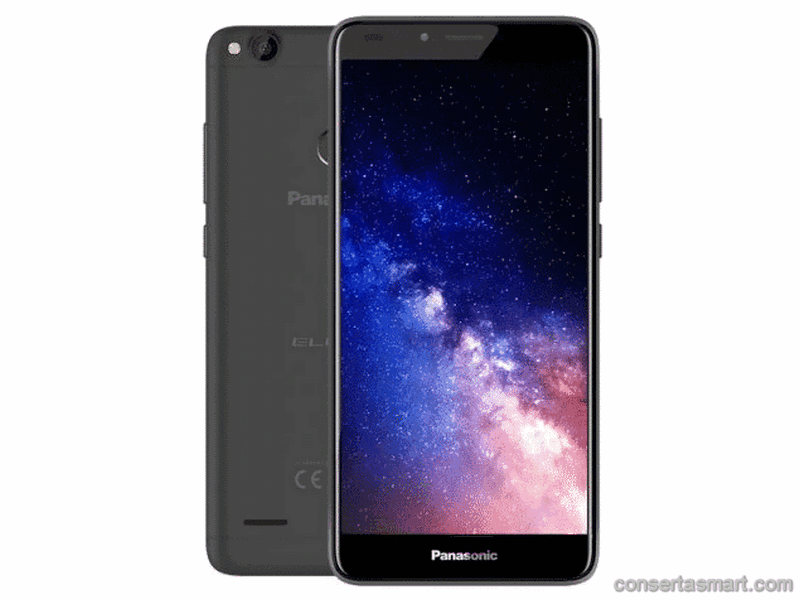 TouchScreen não funciona ou está quebrado Panasonic Eluga