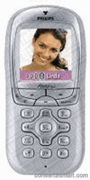 TouchScreen não funciona ou está quebrado&nbsp;Philips Fisio 825