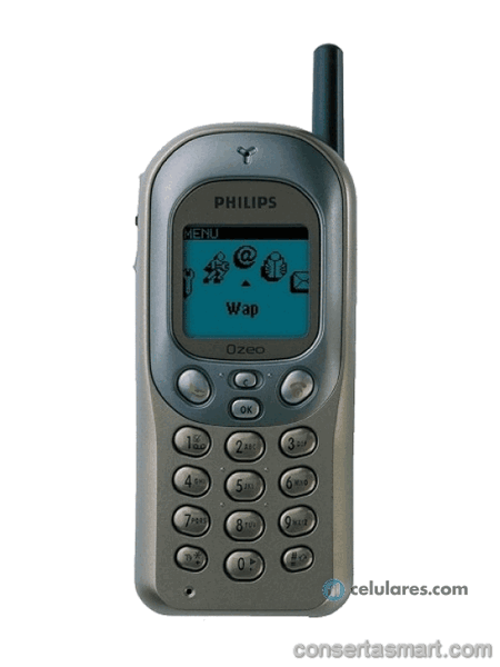 TouchScreen não funciona ou está quebrado&nbsp;Philips Ozeo 8@8