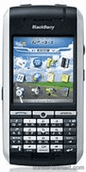 TouchScreen não funciona ou está quebrado&nbsp;RIM 7130g