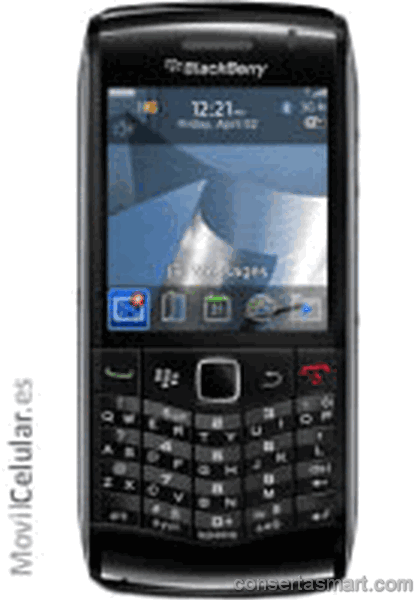 TouchScreen não funciona ou está quebrado RIM BlackBerry Pearl 9100
