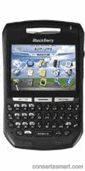TouchScreen não funciona ou está quebrado RIM Blackberry 8707g