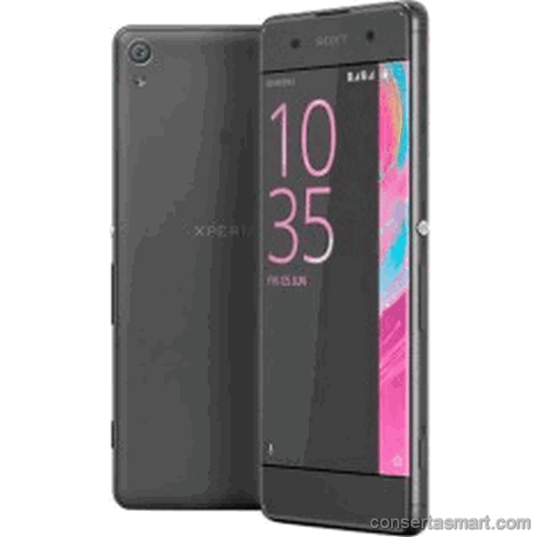 TouchScreen não funciona ou está quebrado SONY XPERIA XA