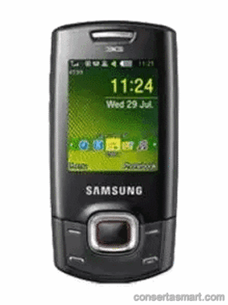 TouchScreen não funciona ou está quebrado Samsung C5130