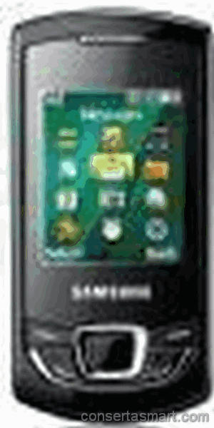 TouchScreen não funciona ou está quebrado Samsung E2550 Monte Slider