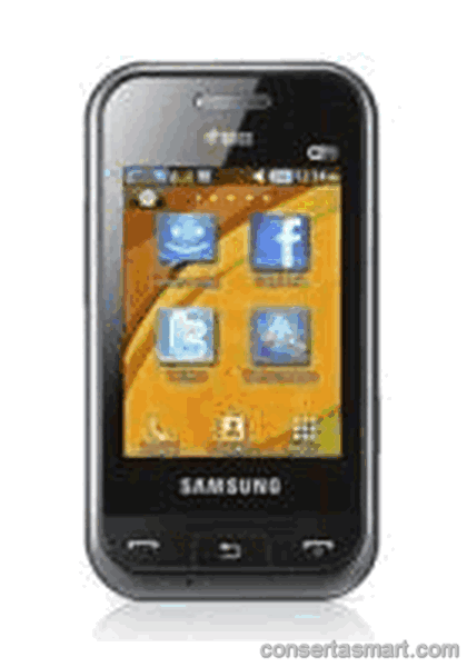 TouchScreen não funciona ou está quebrado Samsung E2652W Champ Duos