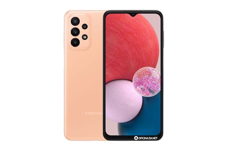 TouchScreen não funciona ou está quebrado Samsung Galaxy A13