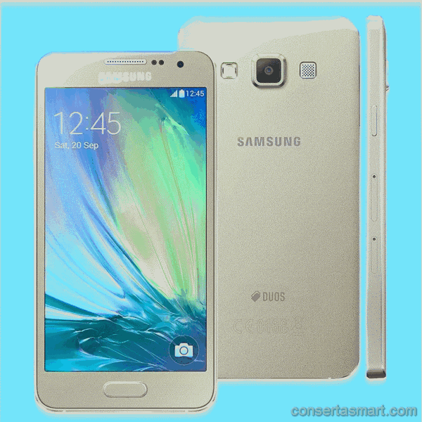 TouchScreen não funciona ou está quebrado Samsung Galaxy A3 2015