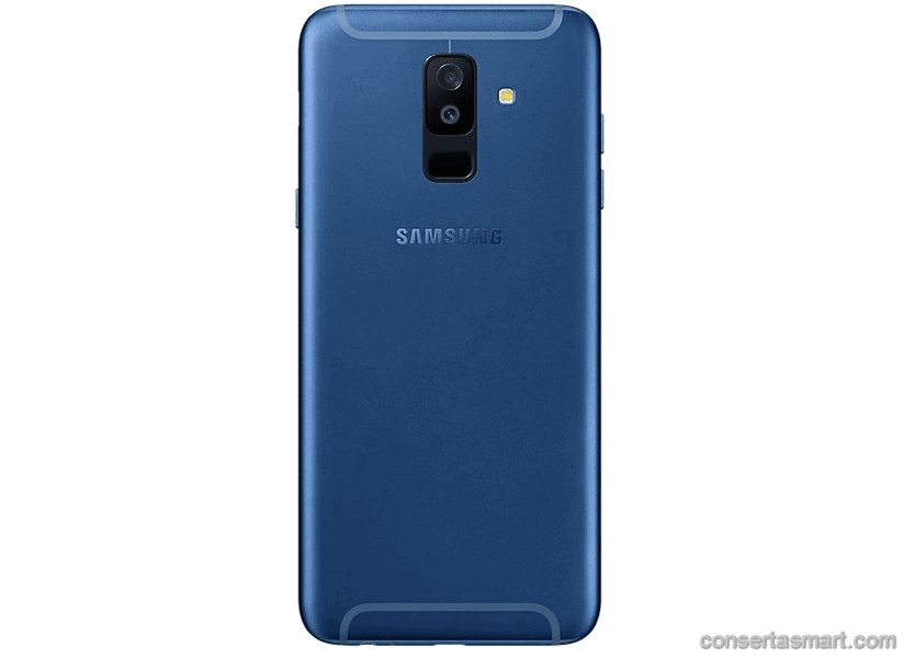 TouchScreen não funciona ou está quebrado Samsung Galaxy A6 Plus