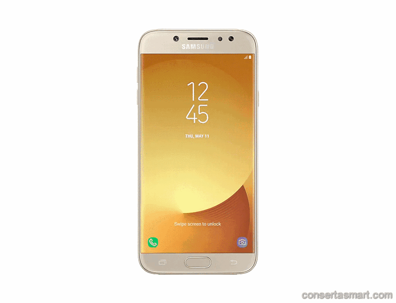 TouchScreen não funciona ou está quebrado Samsung Galaxy J7 2017