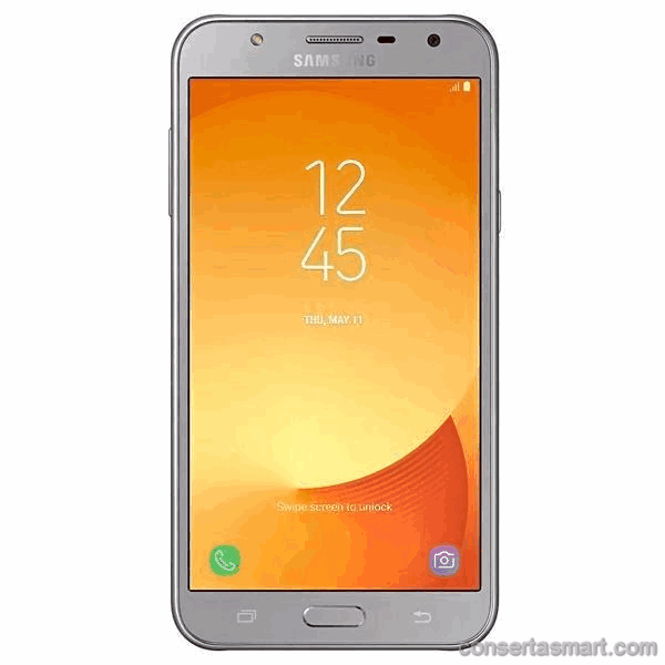 TouchScreen não funciona ou está quebrado Samsung Galaxy J7 Core