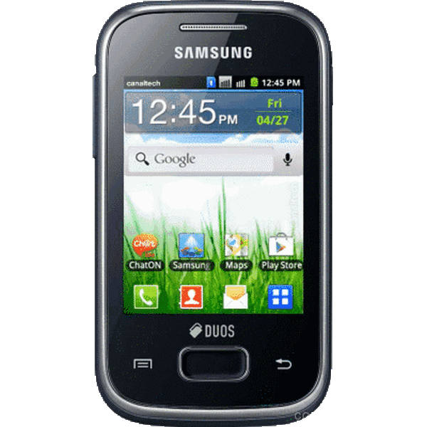 TouchScreen não funciona ou está quebrado Samsung Galaxy Pocket Duos