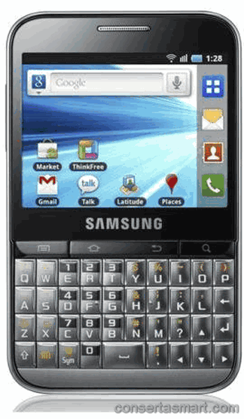 TouchScreen não funciona ou está quebrado Samsung Galaxy Pro B7510