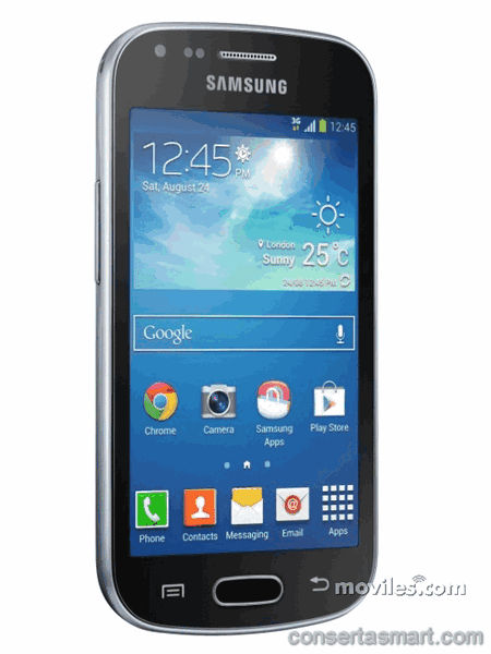 TouchScreen não funciona ou está quebrado Samsung Galaxy Trend Plus GT S7580