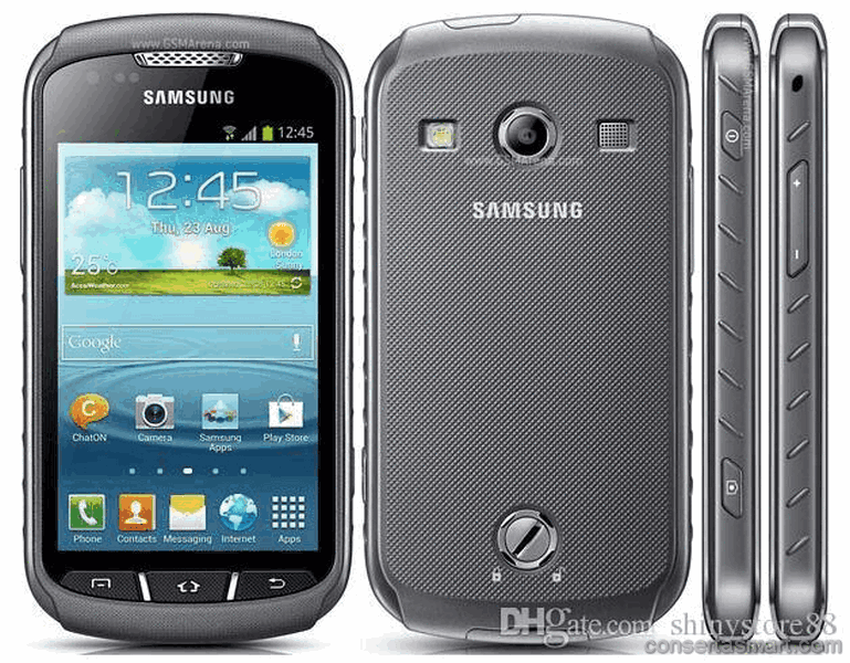 TouchScreen não funciona ou está quebrado Samsung Galaxy Xcover 2