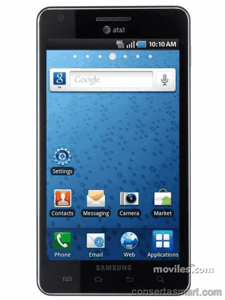 TouchScreen não funciona ou está quebrado&nbsp;Samsung Infuse 4G