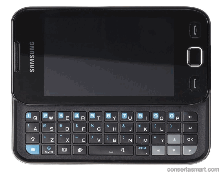 TouchScreen não funciona ou está quebrado Samsung S5330 Wave 2 Pro