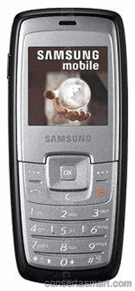 TouchScreen não funciona ou está quebrado Samsung SGH-C140