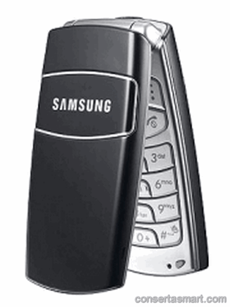 TouchScreen não funciona ou está quebrado Samsung SGH-X150