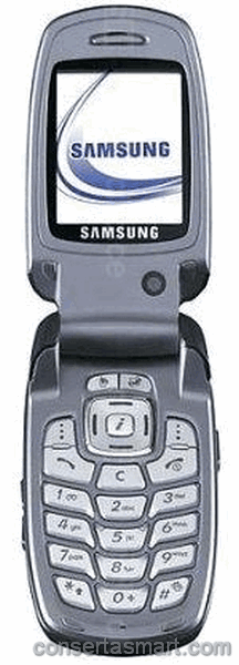 TouchScreen não funciona ou está quebrado Samsung SGH-Z330