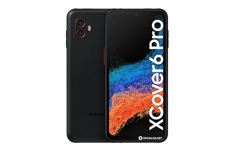 TouchScreen não funciona ou está quebrado Samsung XCover6 Pro