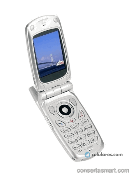 TouchScreen não funciona ou está quebrado&nbsp;Sharp GX20